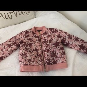 Cynthia Rowley star bomber style jacket ⭐️ 💕
